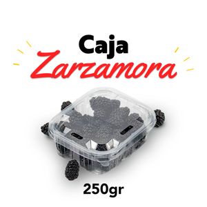 Caja zarzamoras frescas 250 gr.