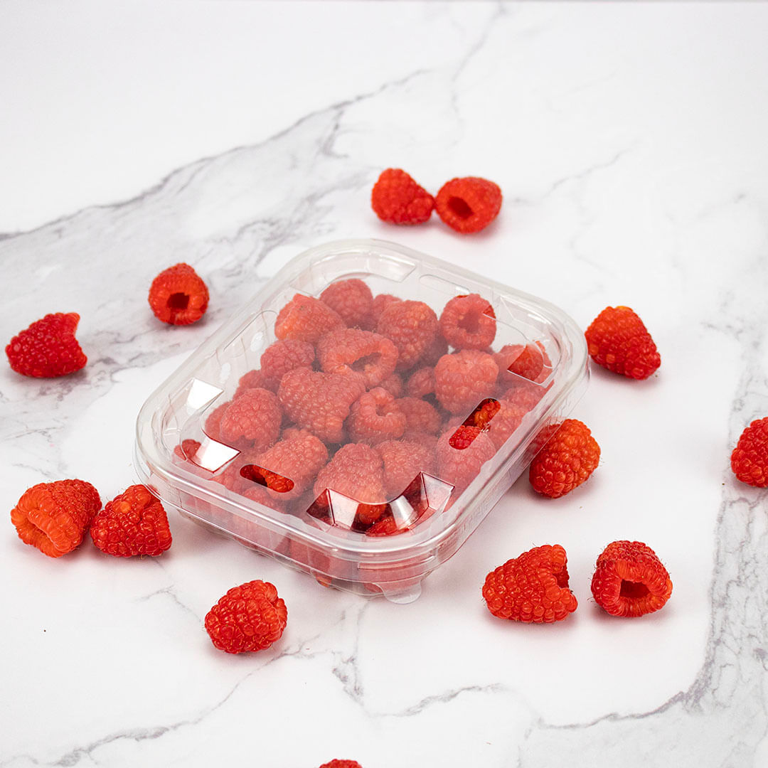 Compra Caja De Frambuesas Frescas 125 Gr. | Berry House