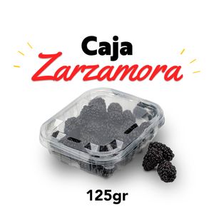 Caja zarzamoras frescas 125 gr.