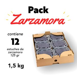 Pack de zarzamoras frescas 1.5 kg.