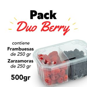 DUO BERRY FRAMBUESA/ZARZAMORA