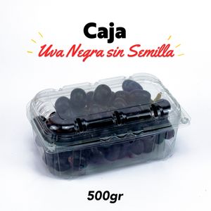 UVA NEGRA SIN SEMILLA 500GR