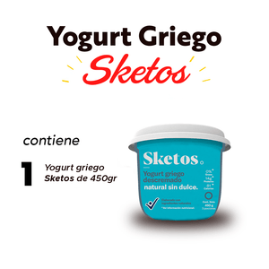 YOGURT GRIEGO SKETOS 450gr