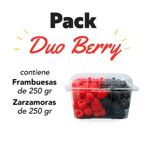 DUO BERRY FRAMBUESA/ZARZAMORA