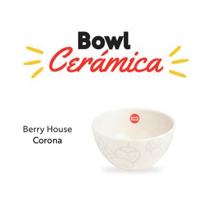 BOWL CERÁMICA BERRYHOUSE